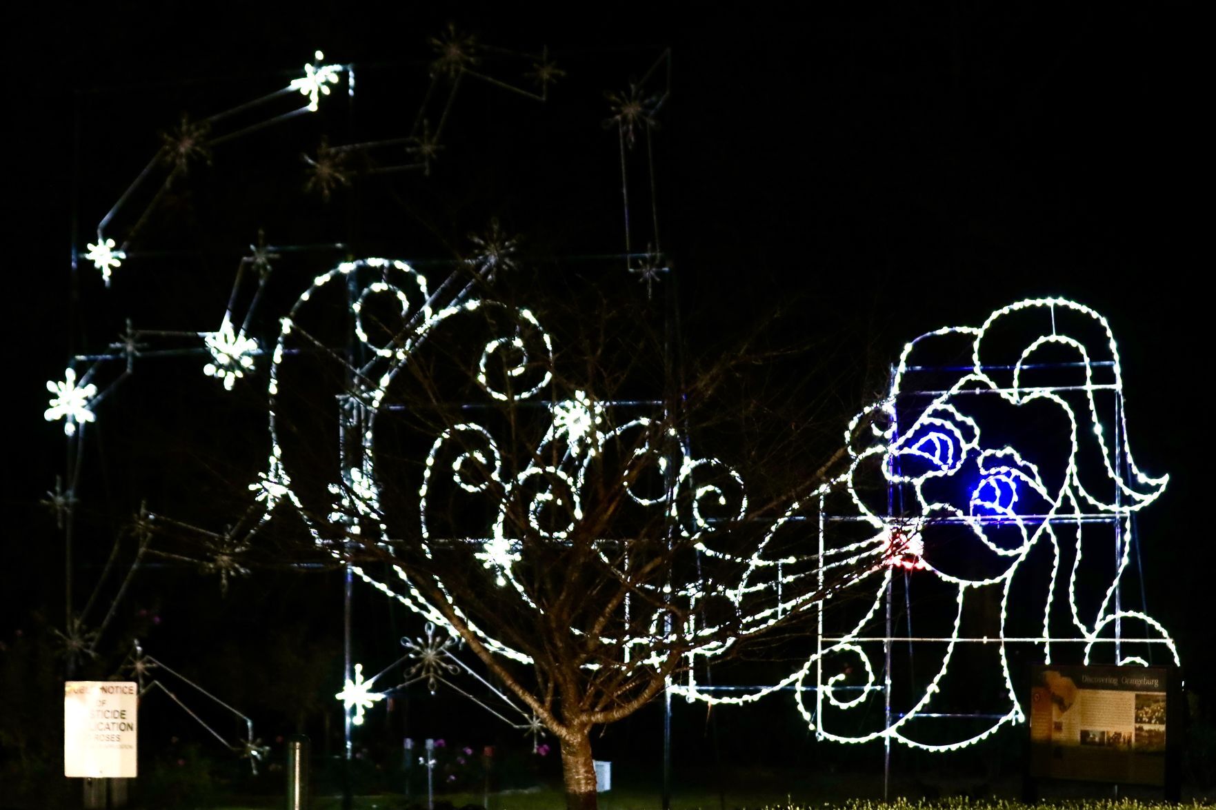 Orangeburg Christmas Lights